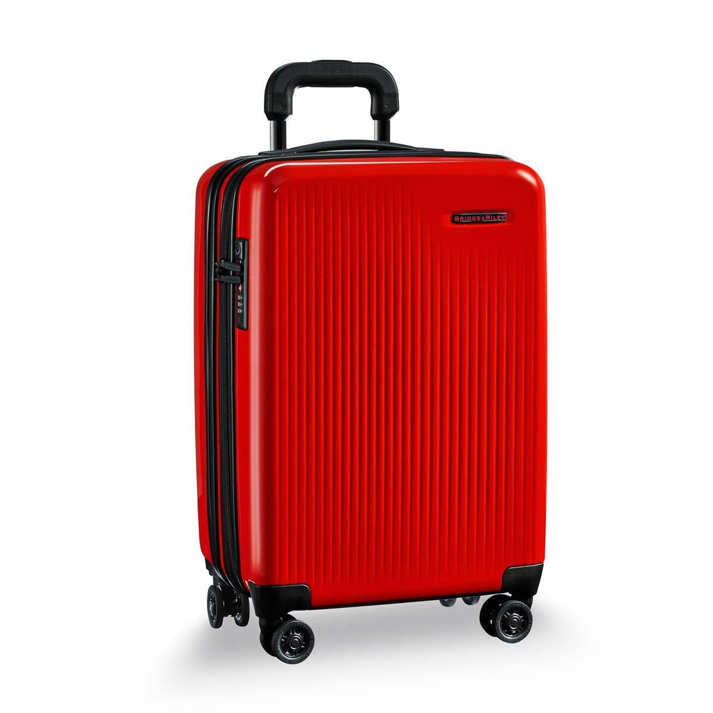 Black Expandable Spinner Carry On V1995