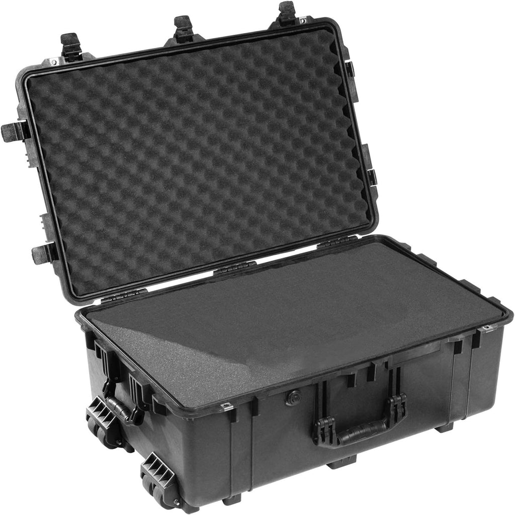 Black Camera Case With Foam I333