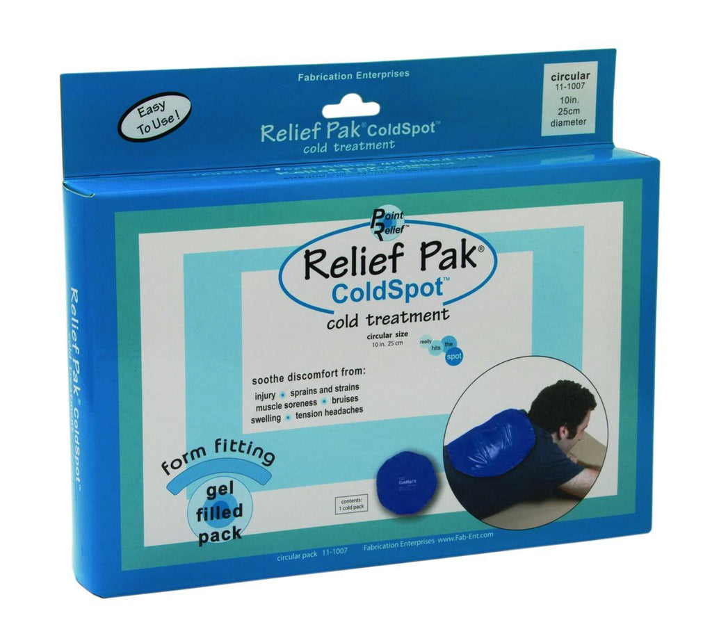 6 x 23 in. Blue-Vinyl Reusable Cold Pack, Neck - Pack of 12 P499