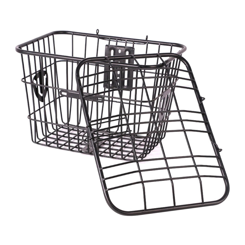 Detachable Front Handlebar Bike Basket O38833