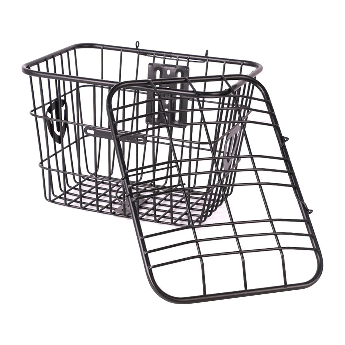 Detachable Front Handlebar Bike Basket O38833