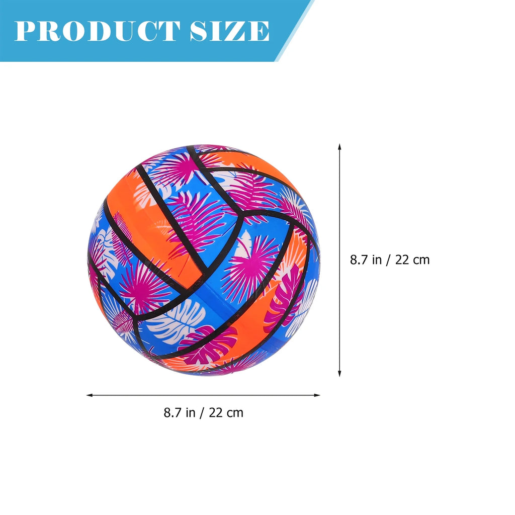 6 Pcs Pool Water Volleyball Playthings Inflatable Q454