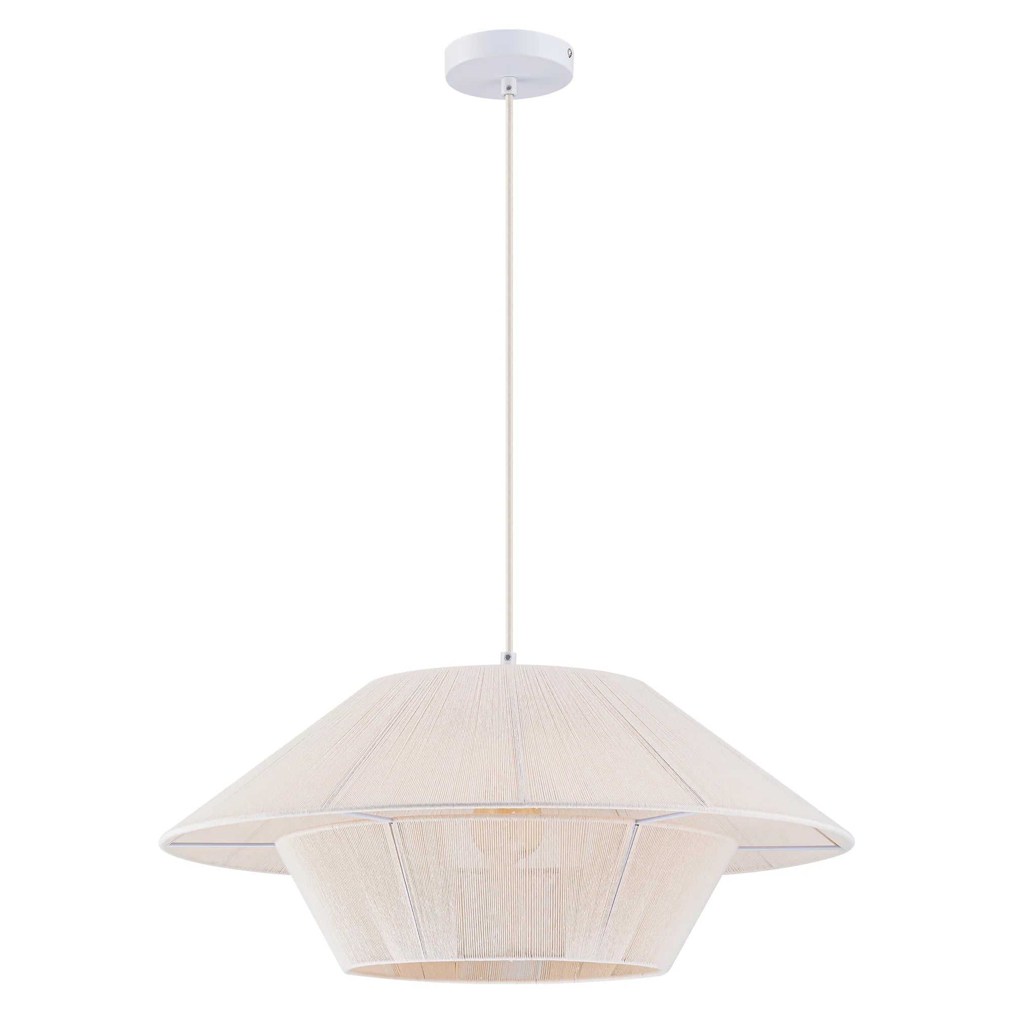 HandWoven Farmhouse Chandelier W22218
