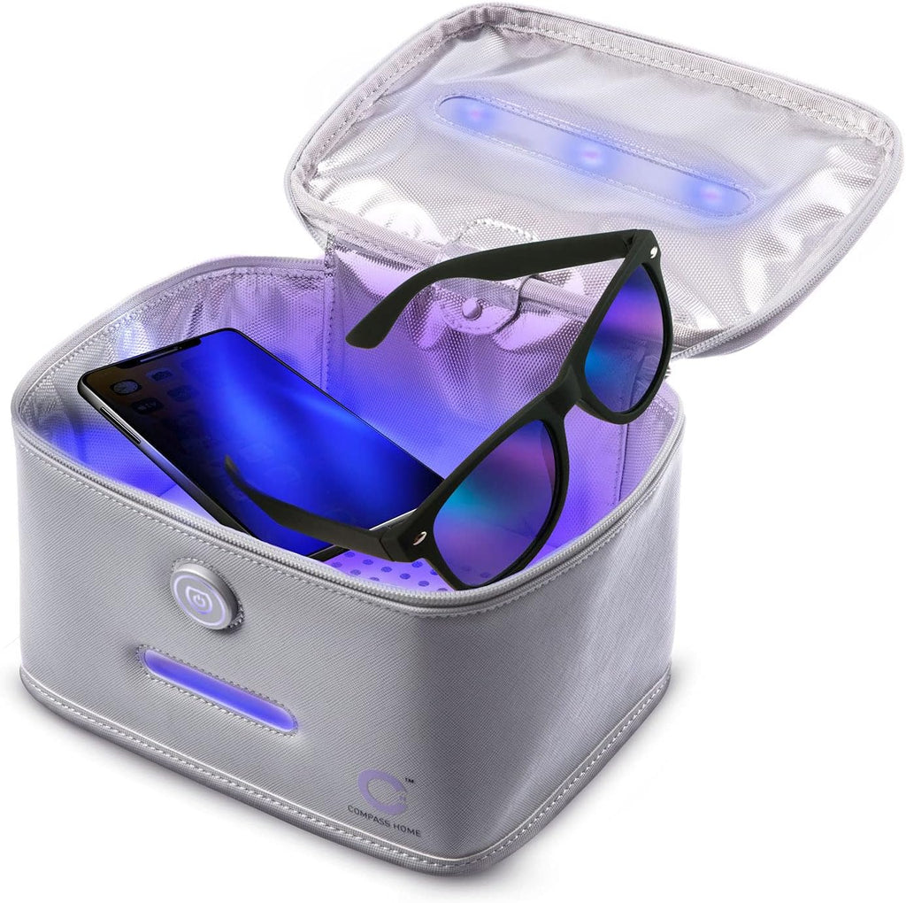Portable UV-C LED Sterilization Soft Case with Child Lock S27954