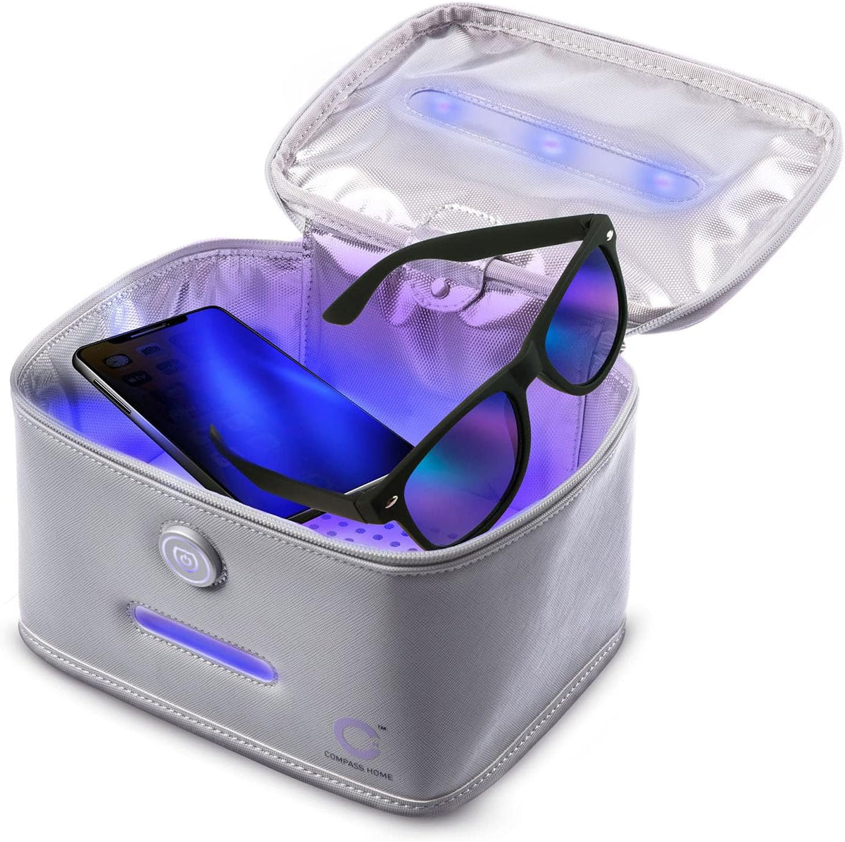 Portable UV-C LED Sterilization Soft Case with Child Lock S27954