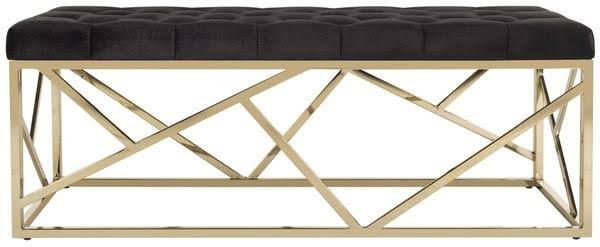 Tufted Rectangular Bench B537104