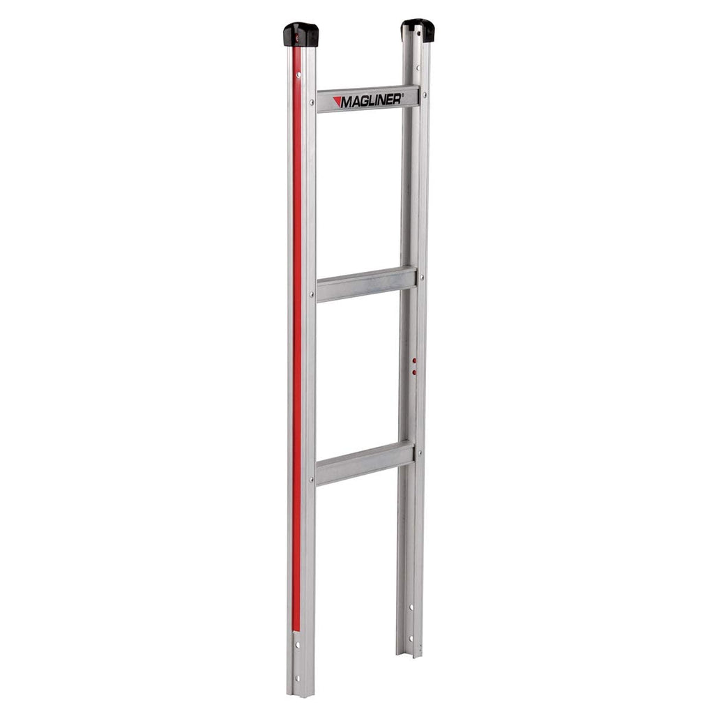 Aluminum Hand Truck with Vertical Loop Handle, 500 lb Capacity K1334