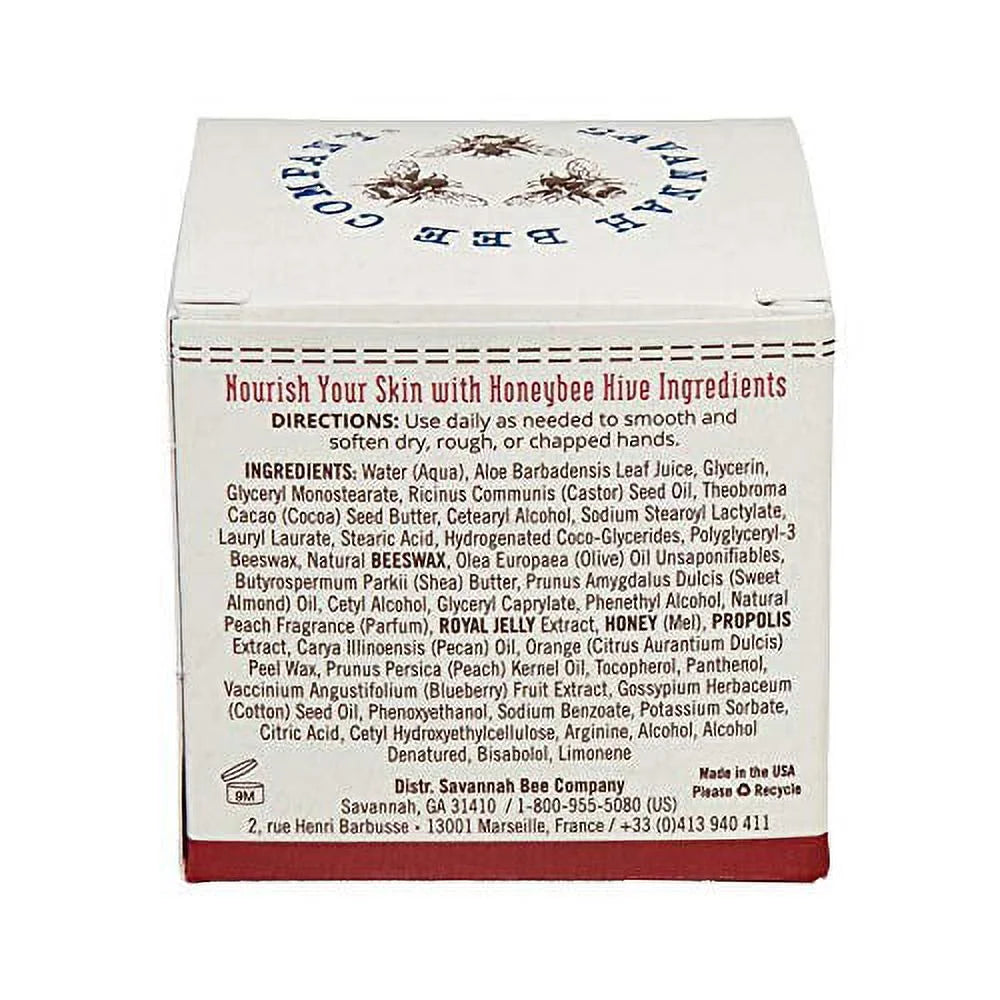 Honey Almond Hand Cream Jar 3.4 oz. L23161