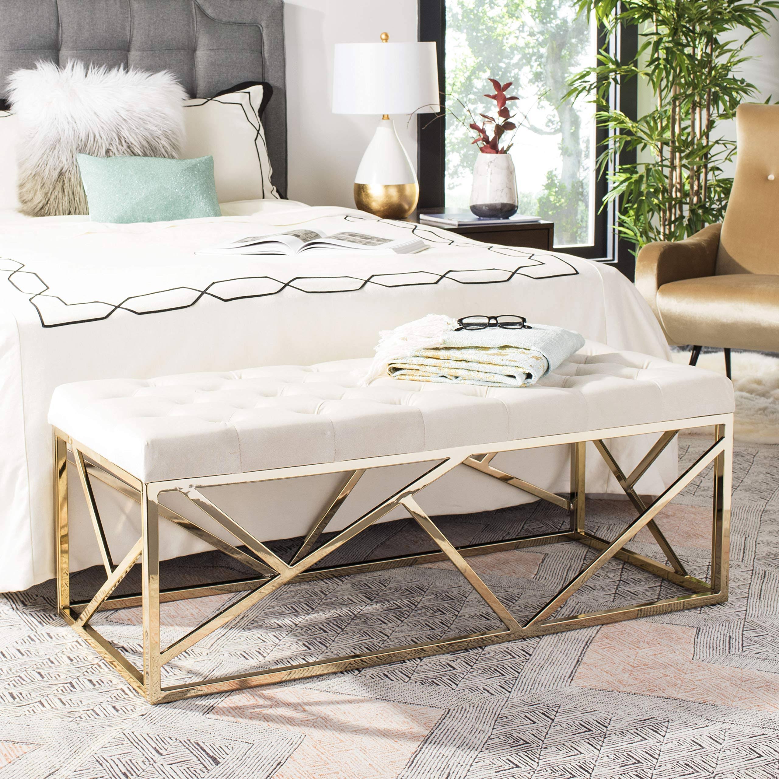 Tufted Rectangular Bench B537104