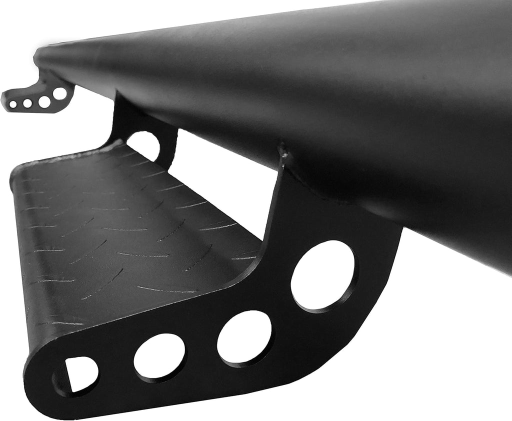 Compatible Side Step nerf bar for 2005-2022 Toyota Tacoma Double Cab 4 Full Doors E2209