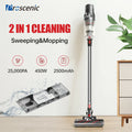 Cordless Vacuum Cleaner 3 in 1 Dry Wet Mopping 200AW C4621