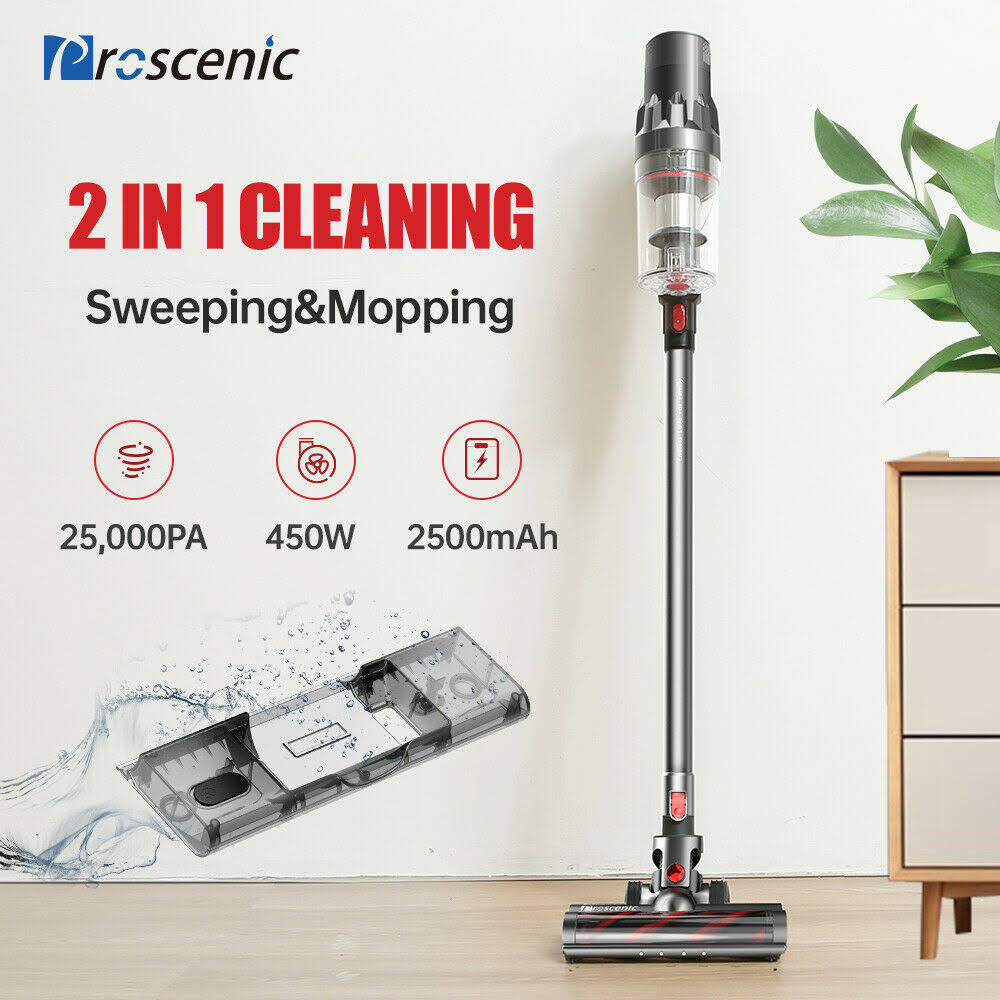 Cordless Vacuum Cleaner 3 in 1 Dry Wet Mopping 200AW C4621