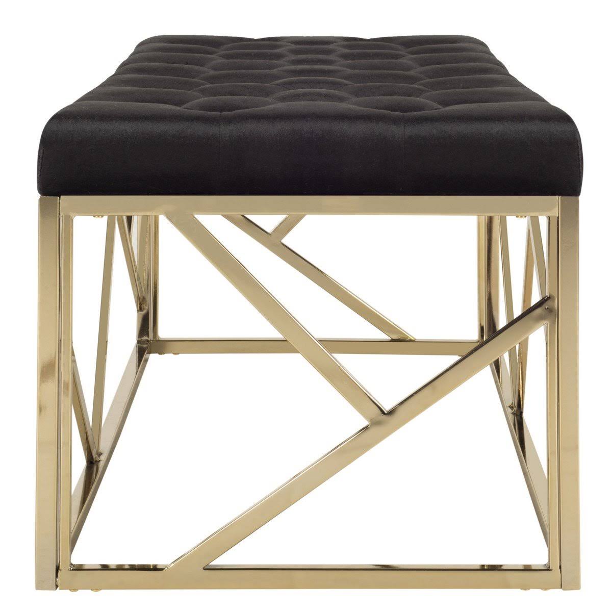 Tufted Rectangular Bench B537104