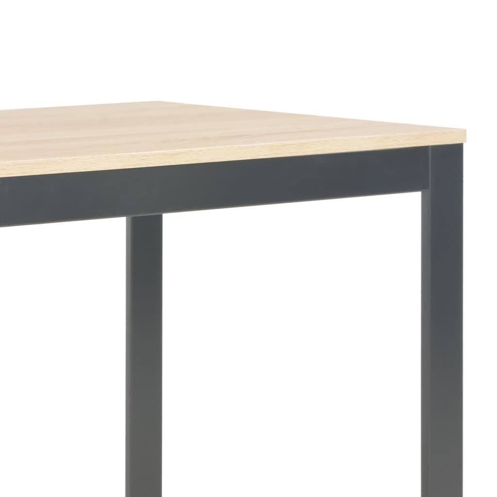 Black and Oak Computer Desk T238373