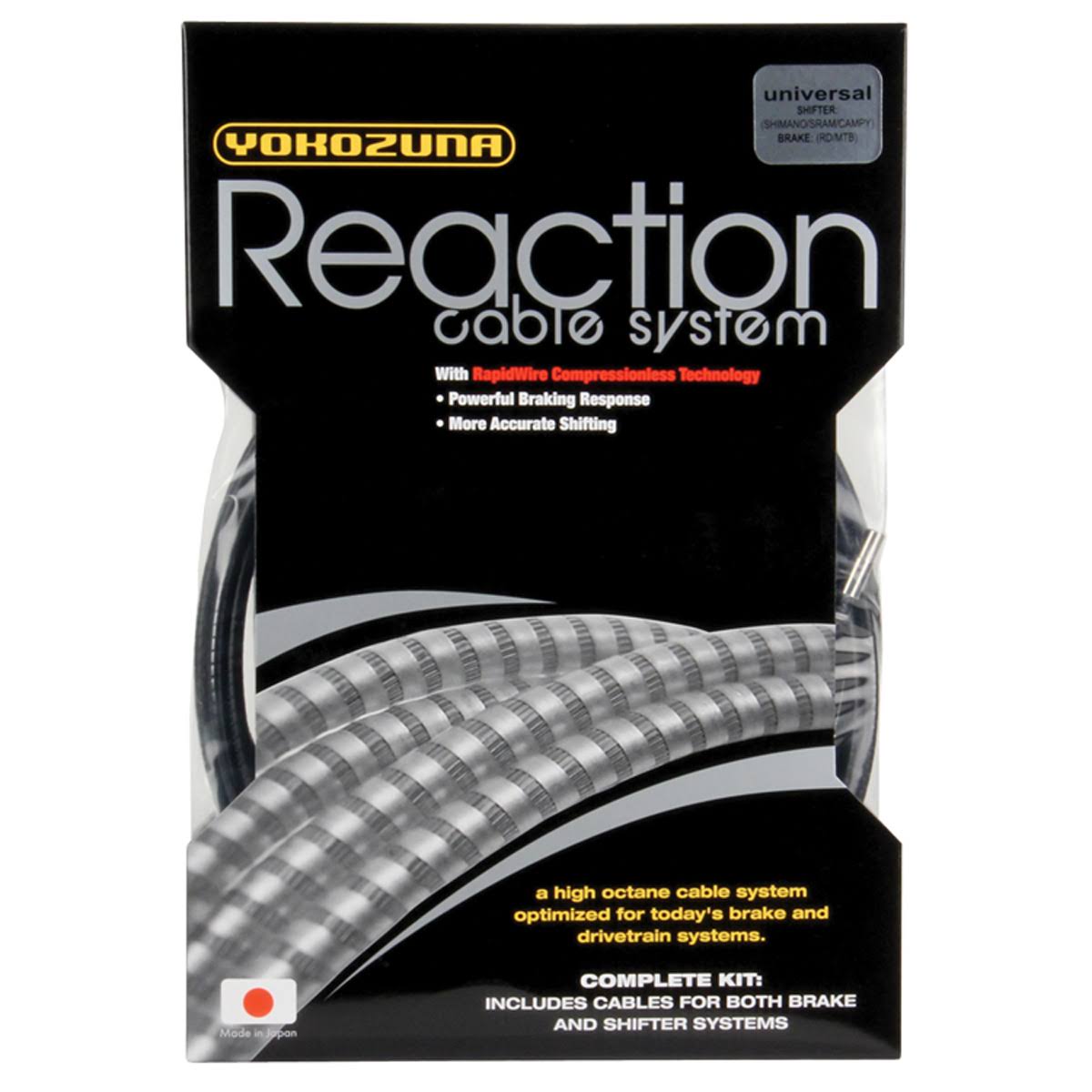Universal Cable Kit in Black F3429