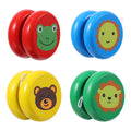 Wooden Yo-yo Toy 4 Pcs H35517