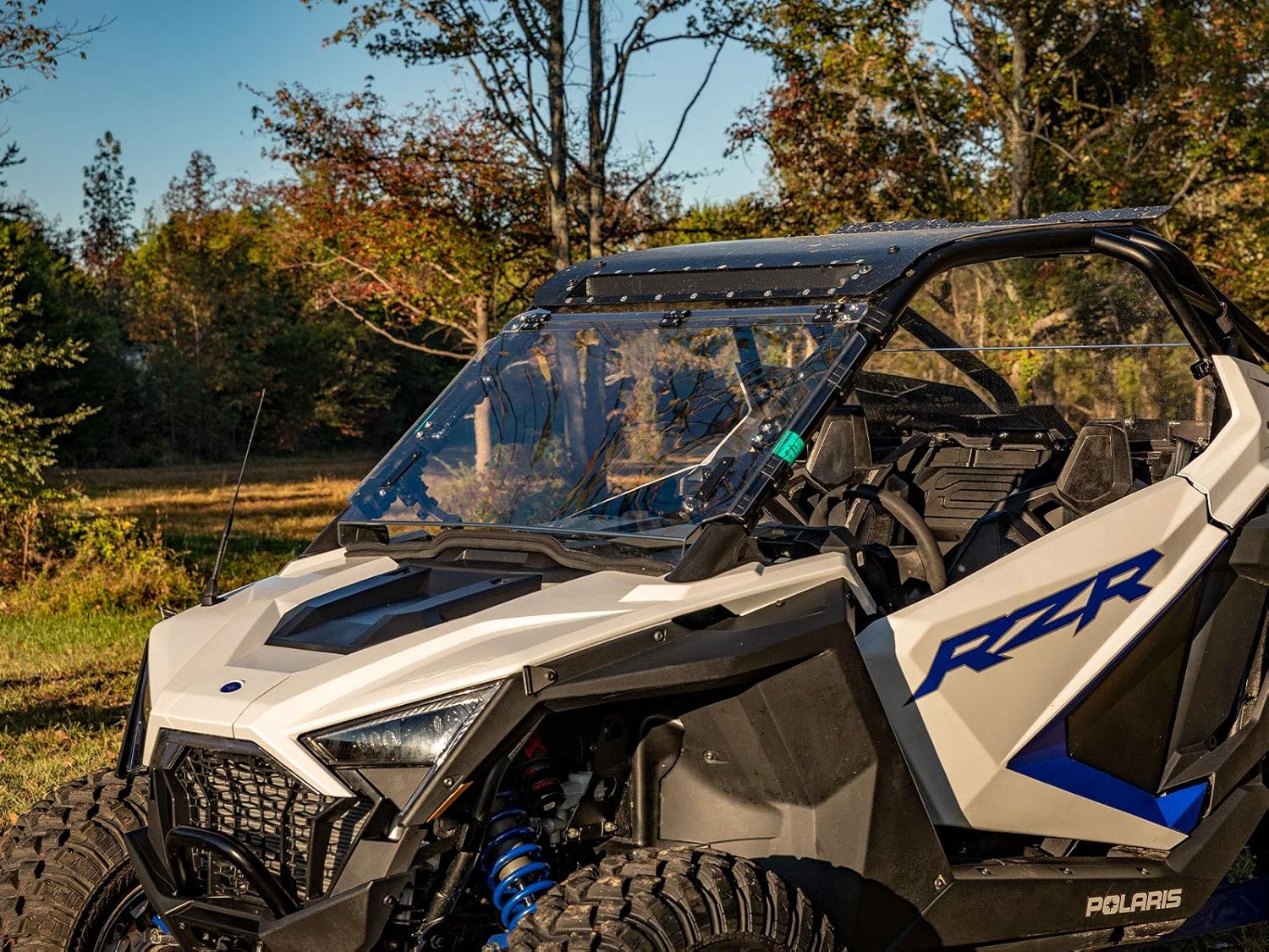 1/4 Polycarbonate Flip UTV Windshield P92391