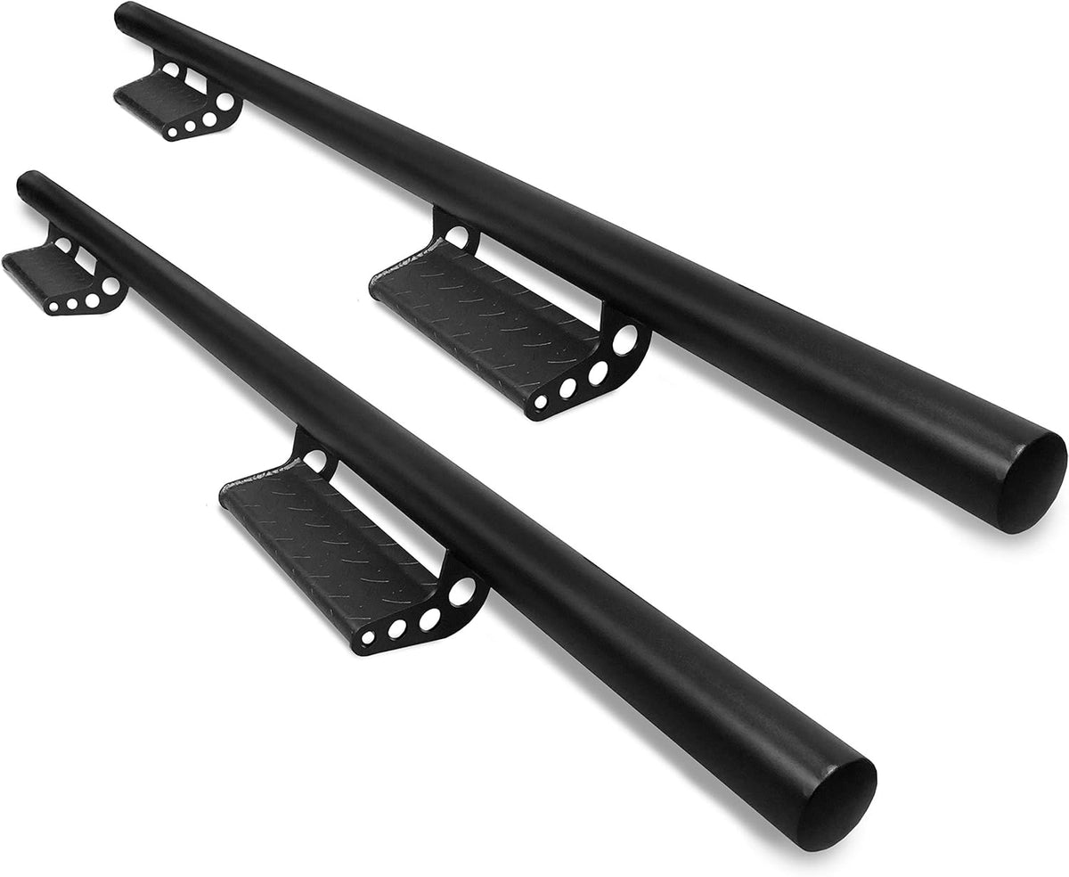 Compatible Side Step nerf bar for 2005-2022 Toyota Tacoma Double Cab 4 Full Doors E2209