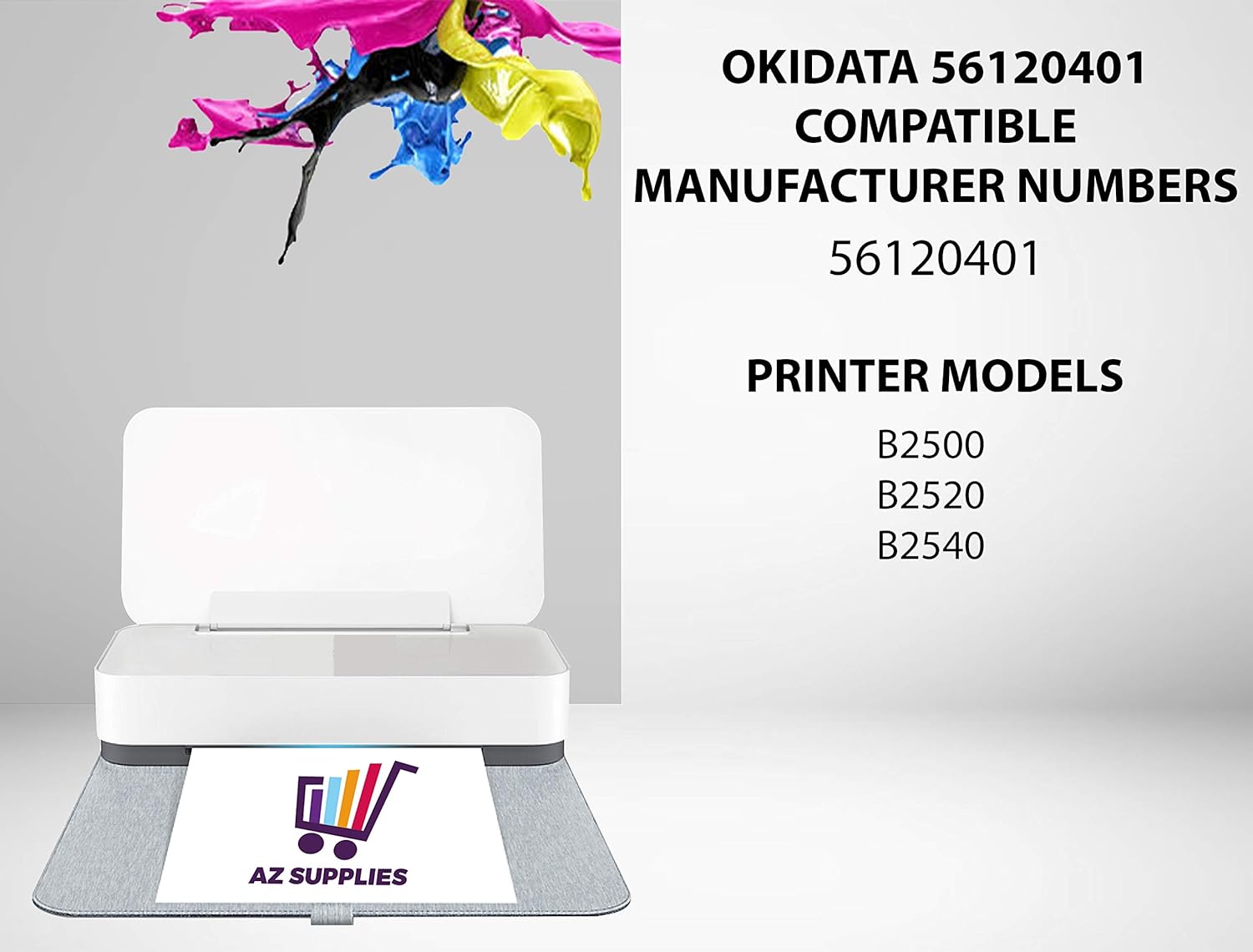 Black Toner Cartridge 2 Packs P3702