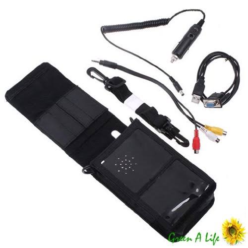 3.5 Inch Digital Satellite Signal Finder Meter J491108