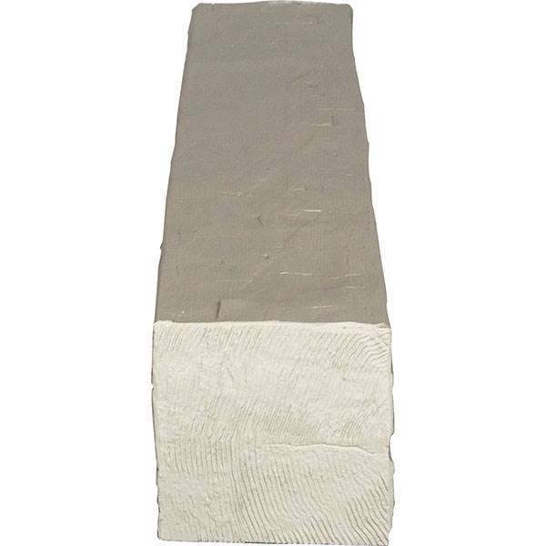 Hand Hewn Faux Wood Fireplace Mantel H566