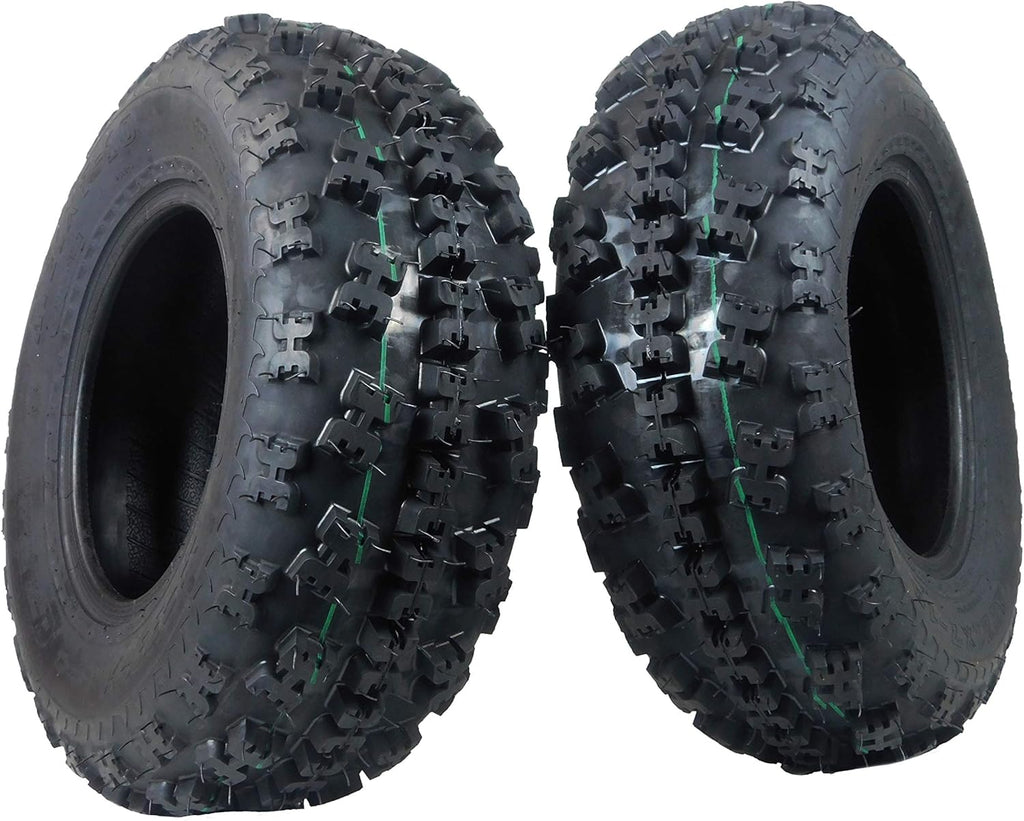 21X7-10 4 Ply ATV Tires Set of 2 Front S81031