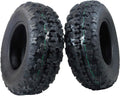 21X7-10 4 Ply ATV Tires Set of 2 Front S81031