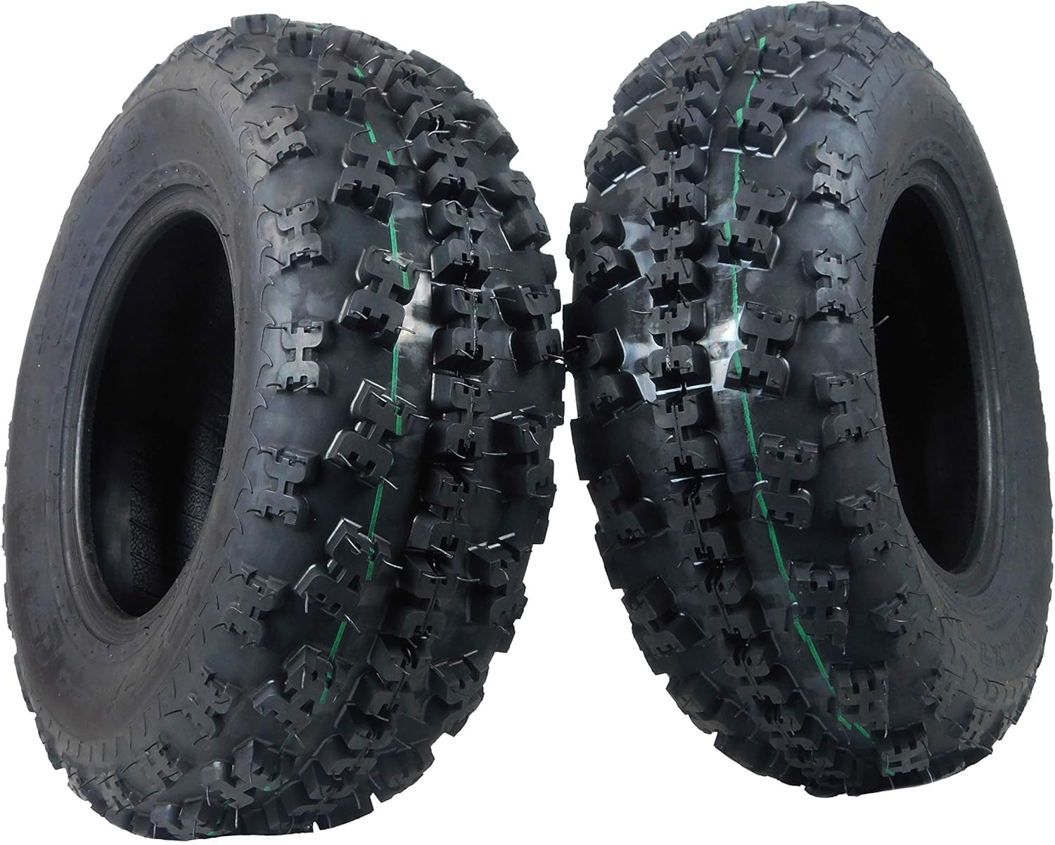 21X7-10 4 Ply ATV Tires Set of 2 Front S81031