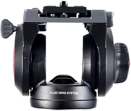 Fluid Video Head with Flat Base and Sliding Plate L73905