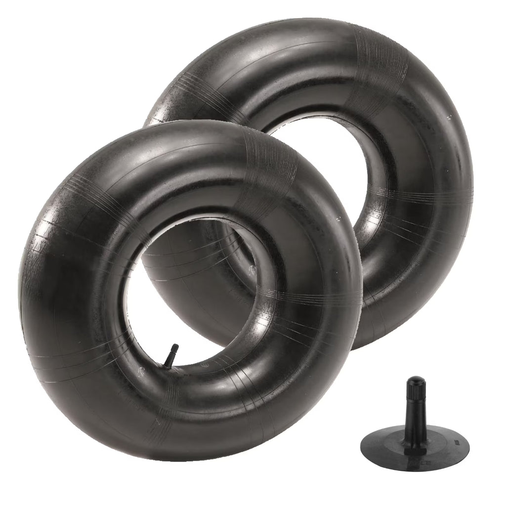2 Tire Inner Tubes 4.00x6 TR13 Straight Valve Stem M8714