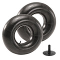 2 Tire Inner Tubes 4.00x6 TR13 Straight Valve Stem M8714