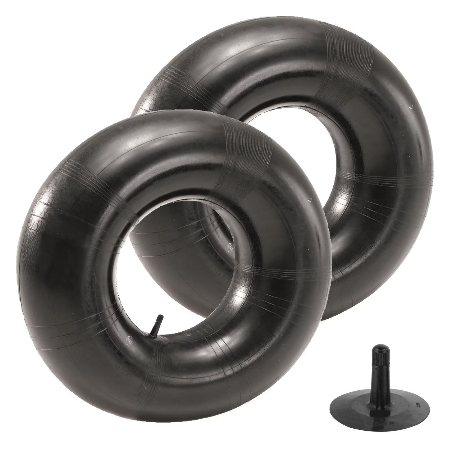 2 Tire Inner Tubes 4.00x6 TR13 Straight Valve Stem M8714