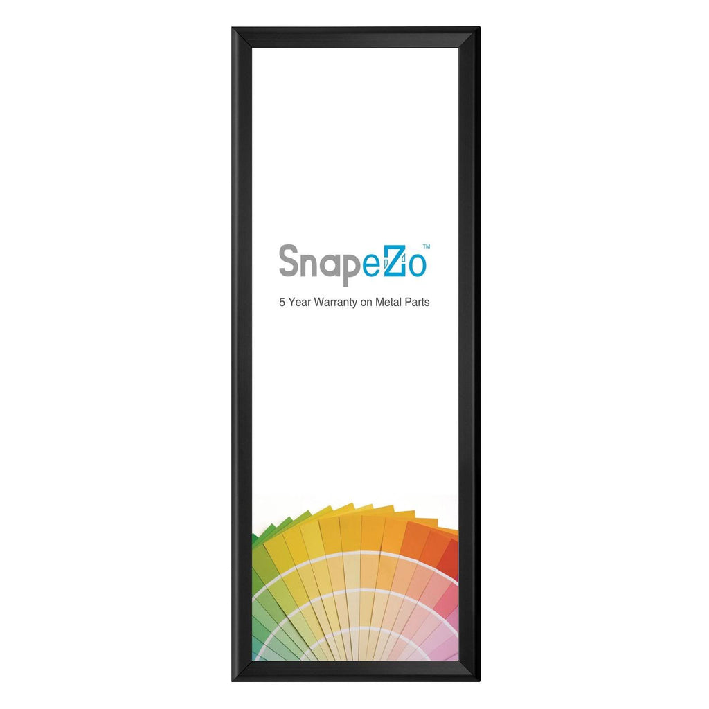 Black Snap Frame Poster Size 22x56 D119