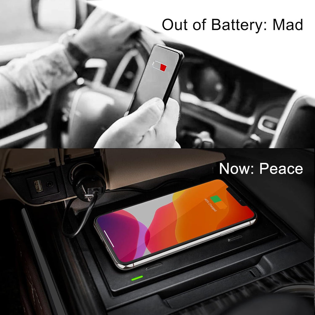 Wireless Charger for Toyota Camry 2018 2022, Pack of 2 Q14326