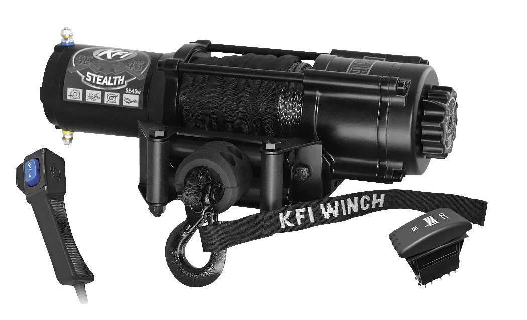 4500Lb Winch O57450