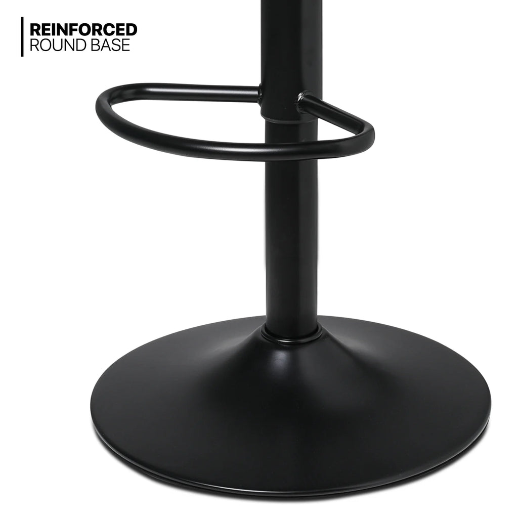 3 Piece Bar Table and Chair Set with Rotatable Tall Bistro Stools K68016