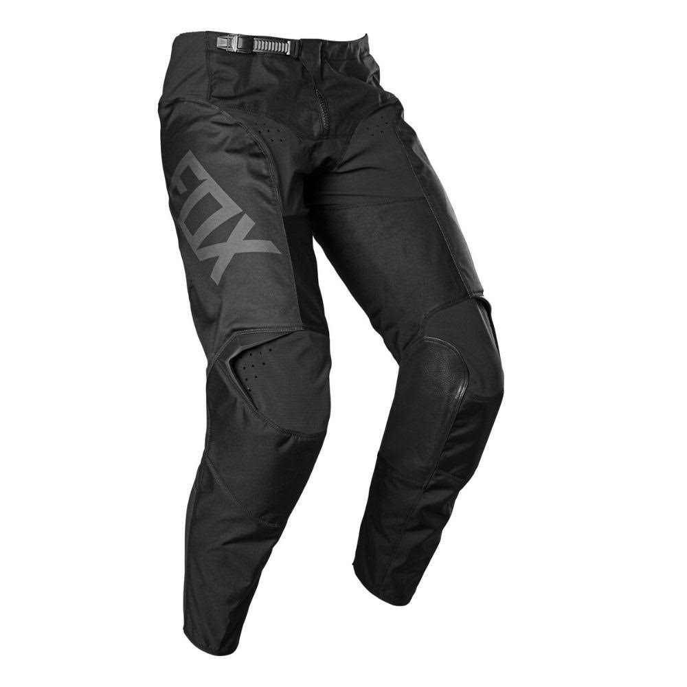 Black/Black Motocross Pant D8124