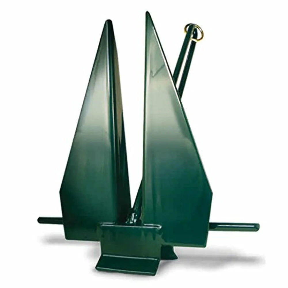 Black Vinyl Coated Slip Ring Style Anchor for Boats Up To 24' V919