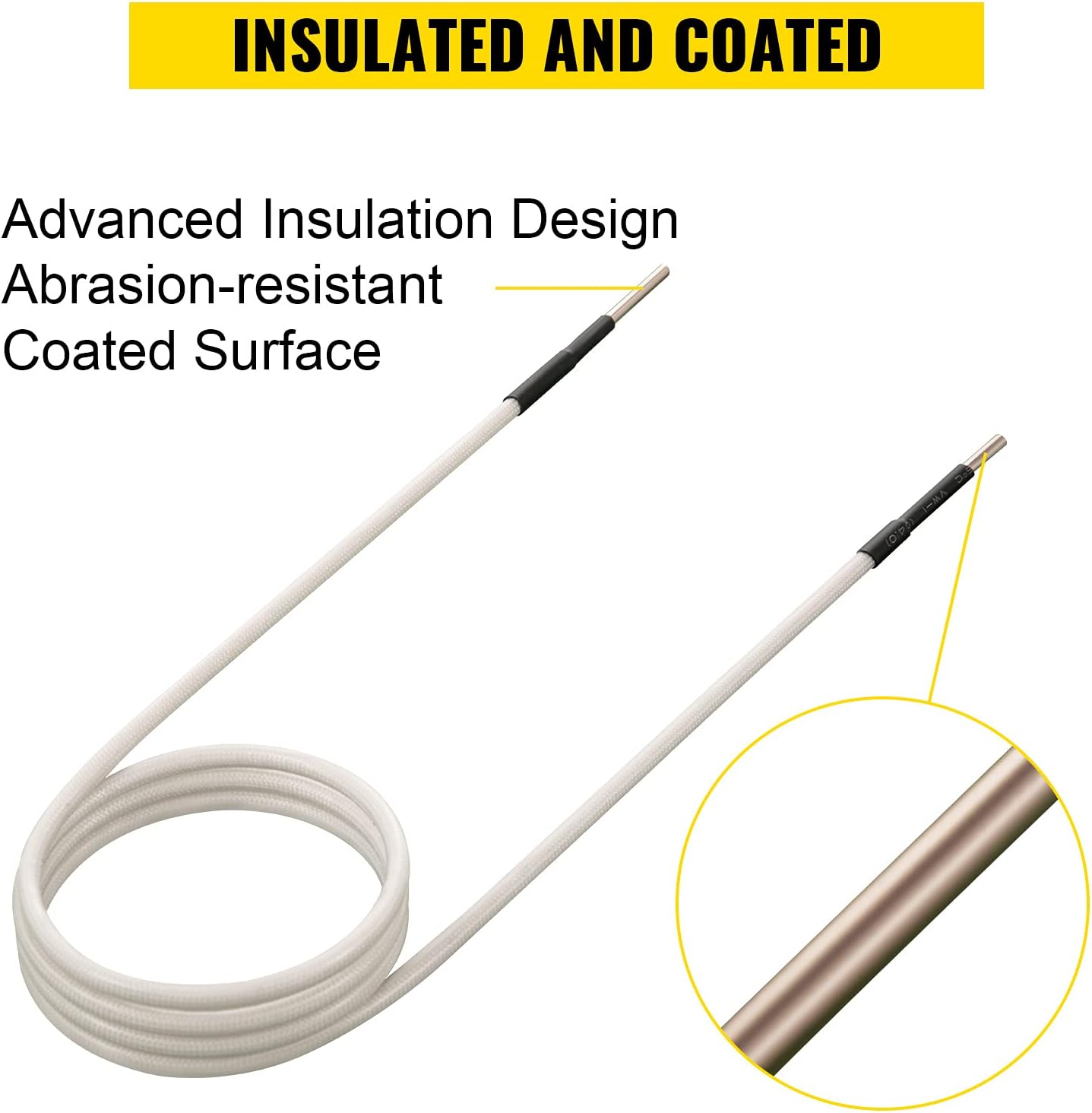 Induction Heater Coil Kit 7PCS Pack of 2 U63065