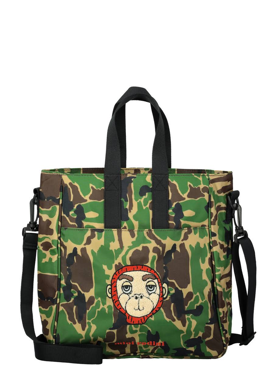 Green Camo Gym Bag Z5153