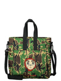 Green Camo Gym Bag Z5153
