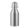 64 oz Double Wall Beer Growler Vacuum Bottle P671845