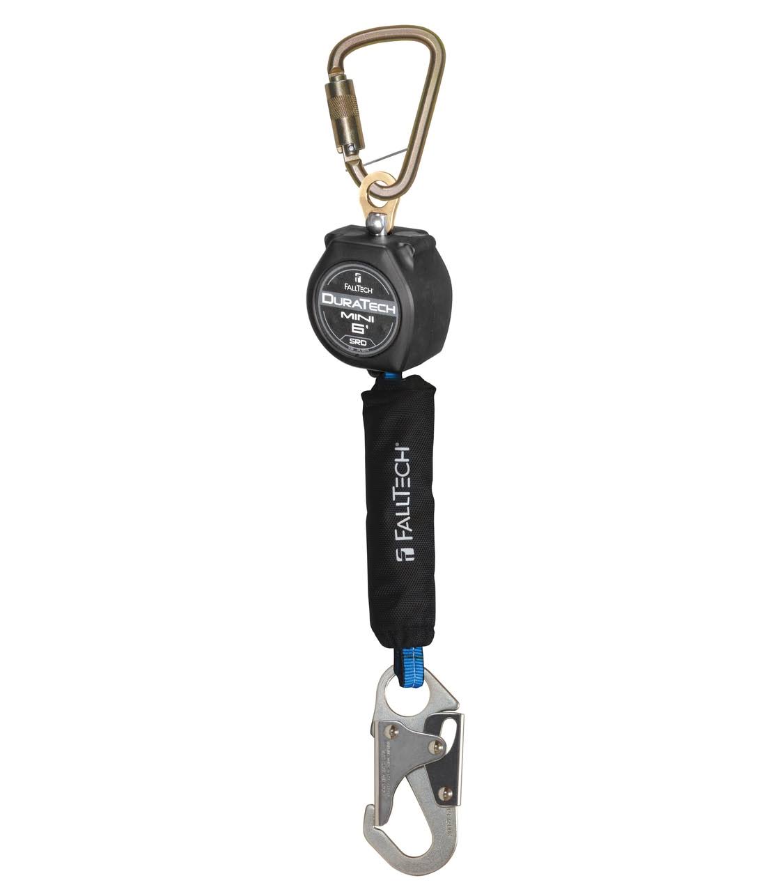 6 ft Web Mini SRD Single-Leg Steel Carabiner J977132