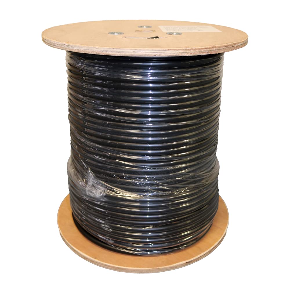 100ft Ultra Low Loss Coaxial Cable 50ohm N Male to N Male Black L216672
