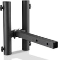 2 Hitch Mount Flagpole Holder with Anti-Wobble Screw Black O1278