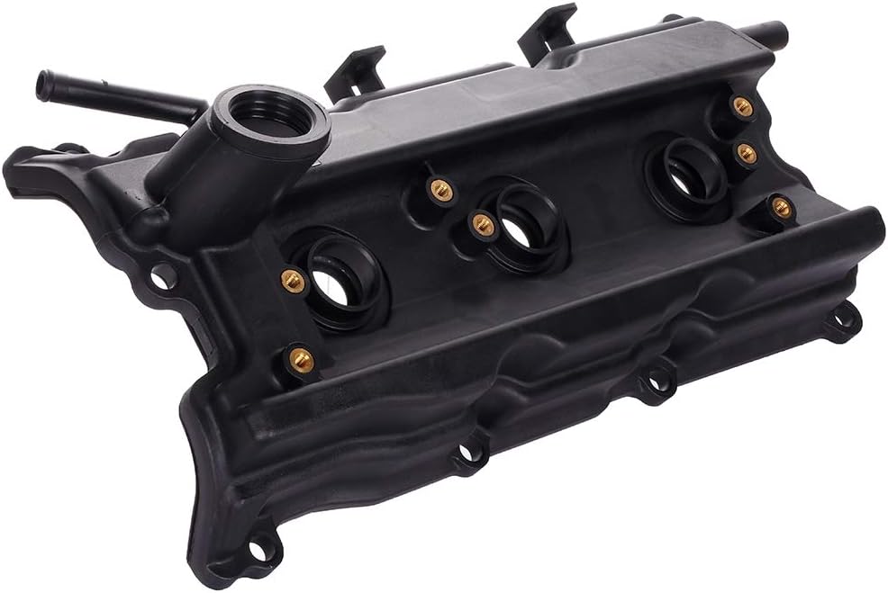 Engine Valve Cover with Gasket Replacement Left Valve Covers Set Pack of 2 X437