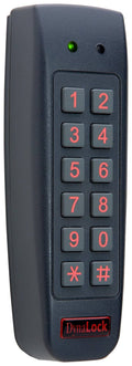Digital Keypad Narrow Mullion Design 2 x 6 Matrix Z89391