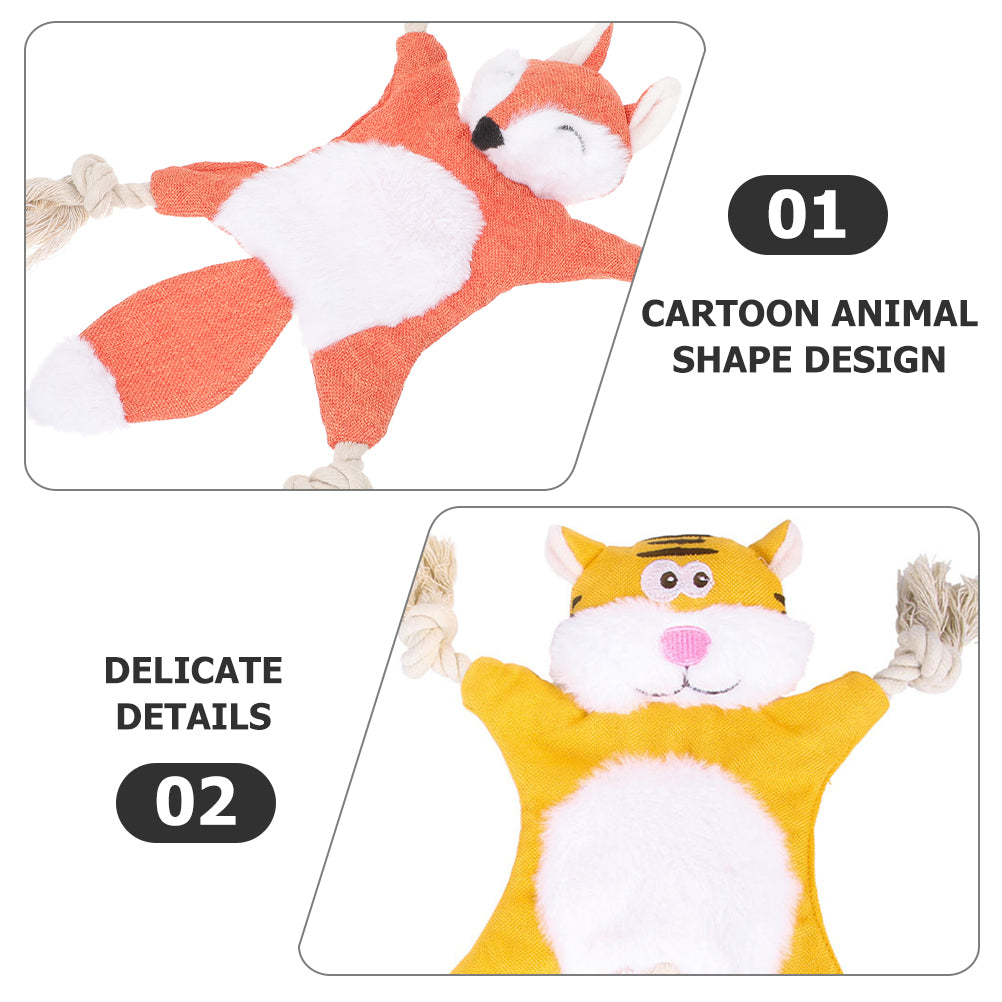 2 Pcs Dog Chew Toys M889765