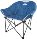 Oversize Padded Folding Chair with Carry Bag K319