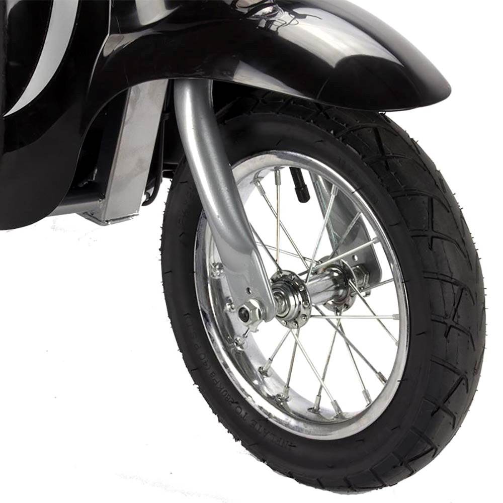Black Electric Retro Scooter O34262